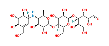 Show details for Acarbose Picture of Acarbose