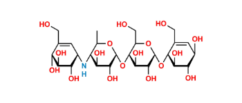 Show details for Acarbose EP Impurity B Picture of Acarbose EP Impurity B