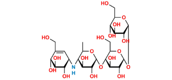 Show details for Acarbose EP Impurity C Picture of Acarbose EP Impurity C