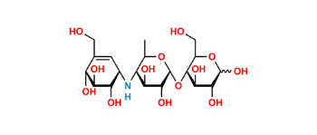 Show details for Acarbose EP Impurity D Picture of Acarbose EP Impurity D