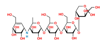 Show details for Acarbose EP Impurity E Picture of Acarbose EP Impurity E