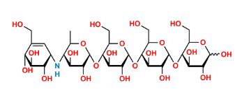 Show details for Acarbose EP Impurity F Picture of Acarbose EP Impurity F