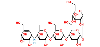 Show details for Acarbose EP Impurity G Picture of Acarbose EP Impurity G