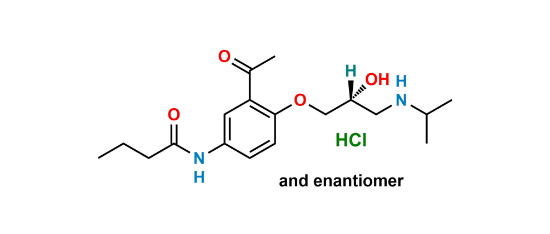Picture of Acebutolol Hydrochloride