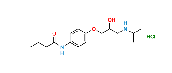 Picture of Acebutolol EP Impurity E Hydrochloride