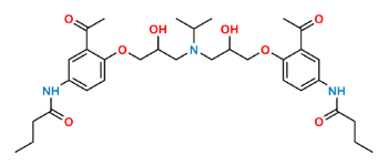Picture of Acebutolol EP Impurity G