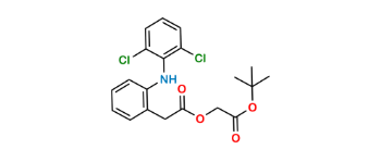 Show details for Aceclofenac Tert-Butyl Ester Picture of Aceclofenac Tert-Butyl Ester
