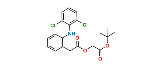 Picture of Aceclofenac Tert-Butyl Ester