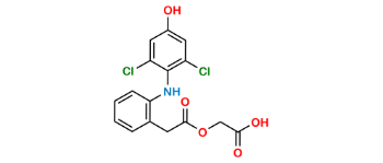 Show details for 4-Hydroxy Aceclofenac Picture of 4-Hydroxy Aceclofenac