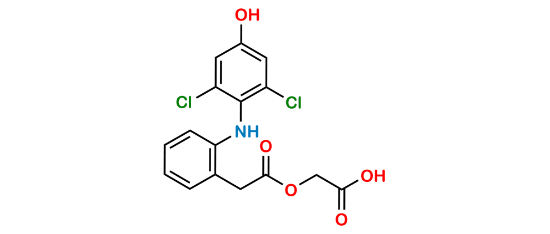 Picture of 4-Hydroxy Aceclofenac