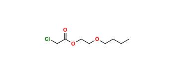 Show details for 2-Butoxy Ethyl Chloro Acetate Picture of 2-Butoxy Ethyl Chloro Acetate