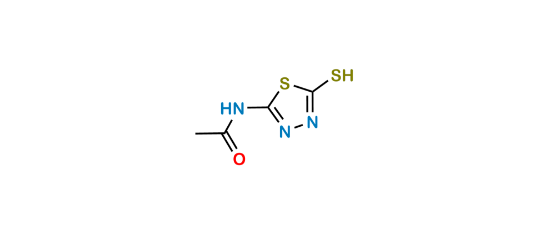 Picture of Acetazolamide EP Impurity C