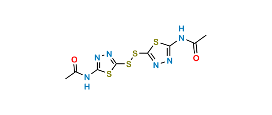 Picture of Acetazolamide Disulphide Impurity