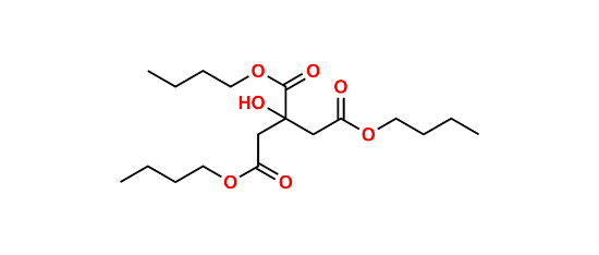 Picture of Acetyltributyl Citrate Impurity A