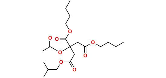 Picture of Acetyltributyl Citrate Impurity C