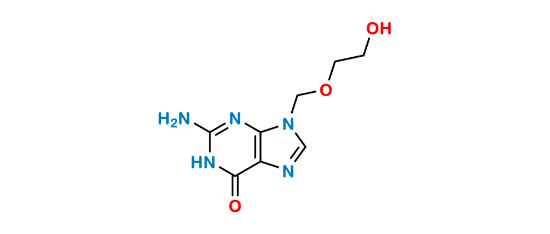 Picture of Aciclovir Picture of Aciclovir