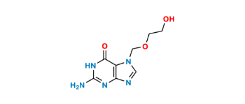 Show details for Aciclovir EP Impurity C Picture of Aciclovir EP Impurity C