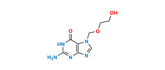 Picture of Aciclovir EP Impurity C Picture of Aciclovir EP Impurity C