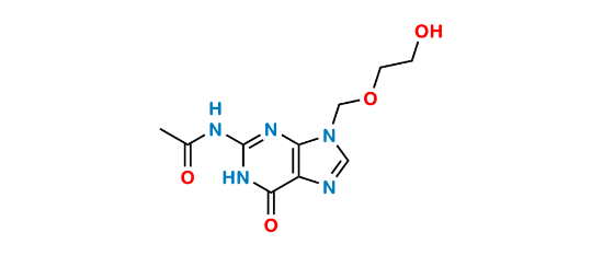 Picture of Aciclovir EP Impurity F Picture of Aciclovir EP Impurity F