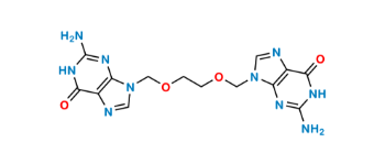 Show details for Aciclovir EP Impurity J Picture of Aciclovir EP Impurity J