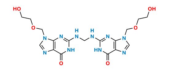 Picture of Aciclovir EP Impurity K Picture of Aciclovir EP Impurity K
