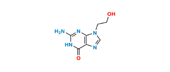 Show details for Aciclovir EP Impurity P Picture of Aciclovir EP Impurity P