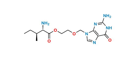 Picture of Acyclovir L-Isoleucinate Picture of Acyclovir L-Isoleucinate