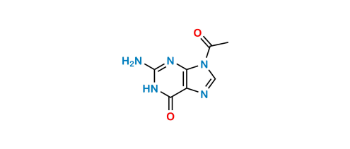 Show details for Aciclovir Impurity 1 Picture of Aciclovir Impurity 1