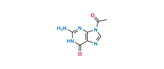 Picture of Aciclovir Impurity 1 Picture of Aciclovir Impurity 1