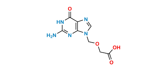 Picture of Aciclovir Impurity 6 Picture of Aciclovir Impurity 6