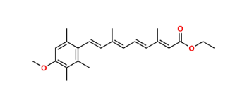 Show details for Acitretin EP Impurity B Picture of Acitretin EP Impurity B
