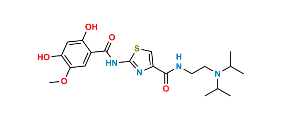 Picture of Acotiamide 2,4- Dihydroxy Impurity