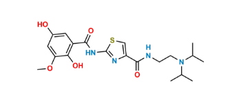 Picture of Acotiamide 2,5- Dihydroxy Impurity