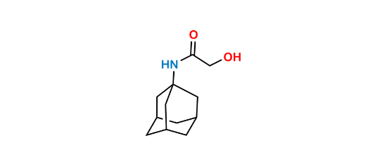 Picture of 1-(Hydroxyacetylamino) Adamantane