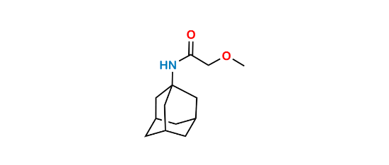 Picture of 1-(Methoxyacetylamino) Adamantane