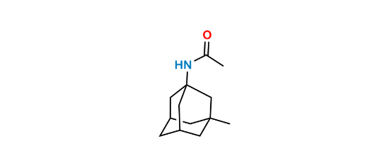 Picture of N-Acetyl Demethyl Memantine