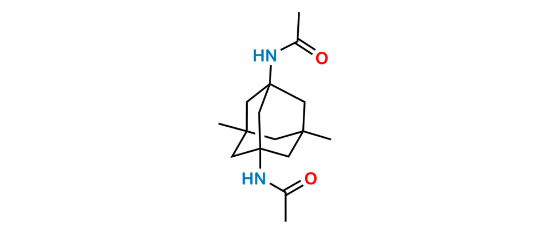 Picture of N,N'-(5,7-dimethyl adamantane-1,3-diyl) diacetamide