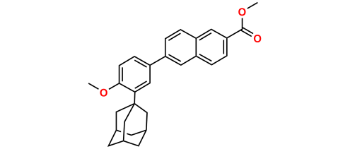 Picture of Adapalene USP Related Compound B 