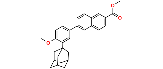 Picture of Adapalene USP Related Compound B 