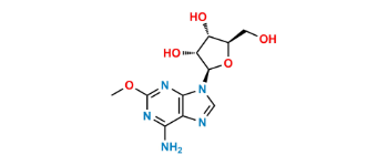 Show details for 2-Methoxy Adenosine  Picture of 2-Methoxy Adenosine