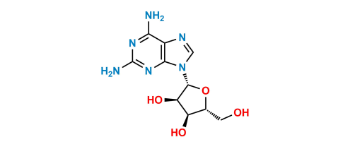 Show details for 2-Amino-Adenosine  Picture of 2-Amino-Adenosine