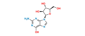 Show details for 9-(b-D-Arabinofuranosyl)guanine Picture of 9-(b-D-Arabinofuranosyl)guanine