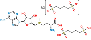 Show details for Ademethionine 1,4-Butanedisulfonate Picture of Ademethionine 1,4-Butanedisulfonate