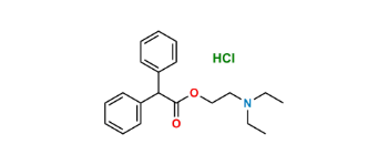 Show details for Adiphenine Hydrochloride Picture of Adiphenine Hydrochloride