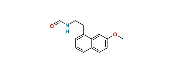 Picture of N-Deacetyl-N-Formyl Agomelatine