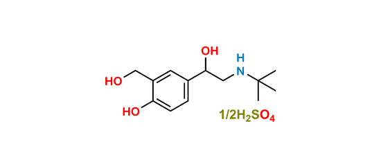 Picture of Salbutamol Sulfate
