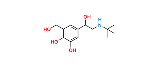 Picture of 5-Hydroxy Albuterol