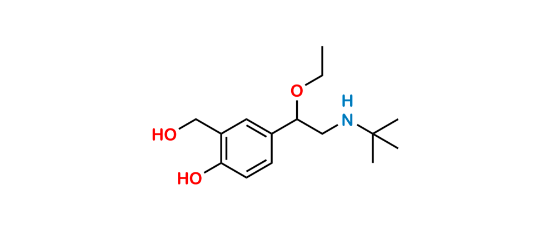 Picture of Salbutamol Ethyl Ether