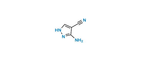 Picture of Allopurinol Nitrile Impurity