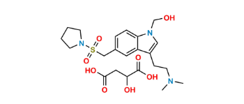 Picture of Almotriptan N-Hydroxy Methyl Impurity